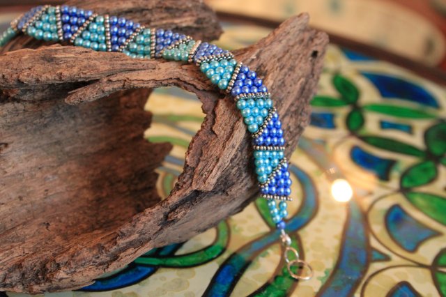 7. Blue Bracelet
